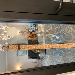 Coach Belt
